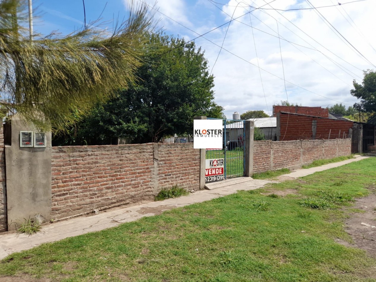 HERMOSO Y AMPLIO LOTE IDEAL CONSTRUCCION CASA O GALPON