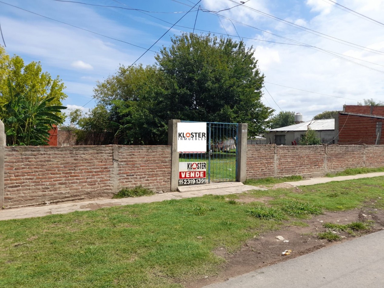 HERMOSO Y AMPLIO LOTE IDEAL CONSTRUCCION CASA O GALPON