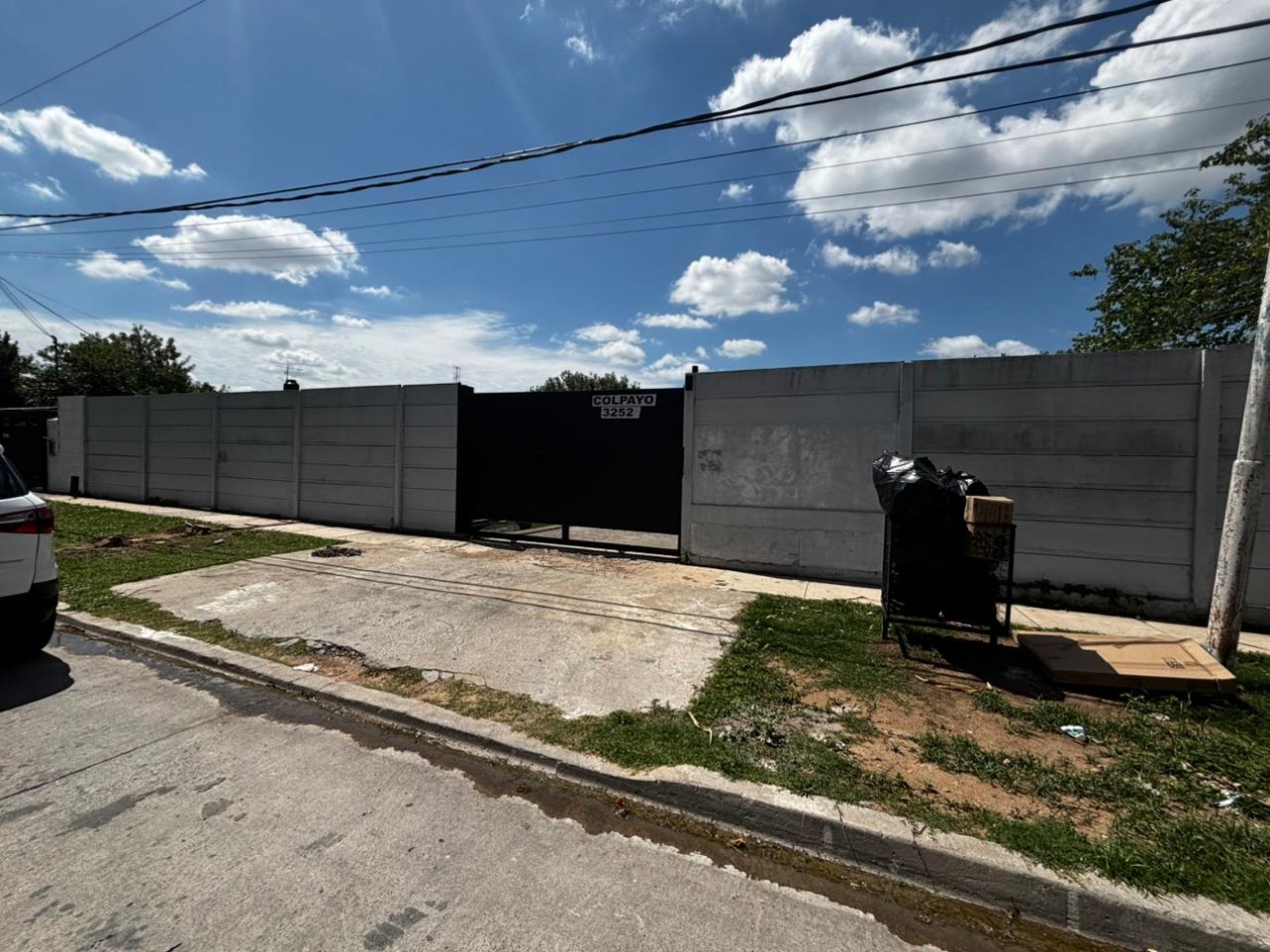 VENTA HERMOSO LOTE EN PEQUEÑO BARRIO CERRADO VILLA DE MAYO cerca de panamericana 