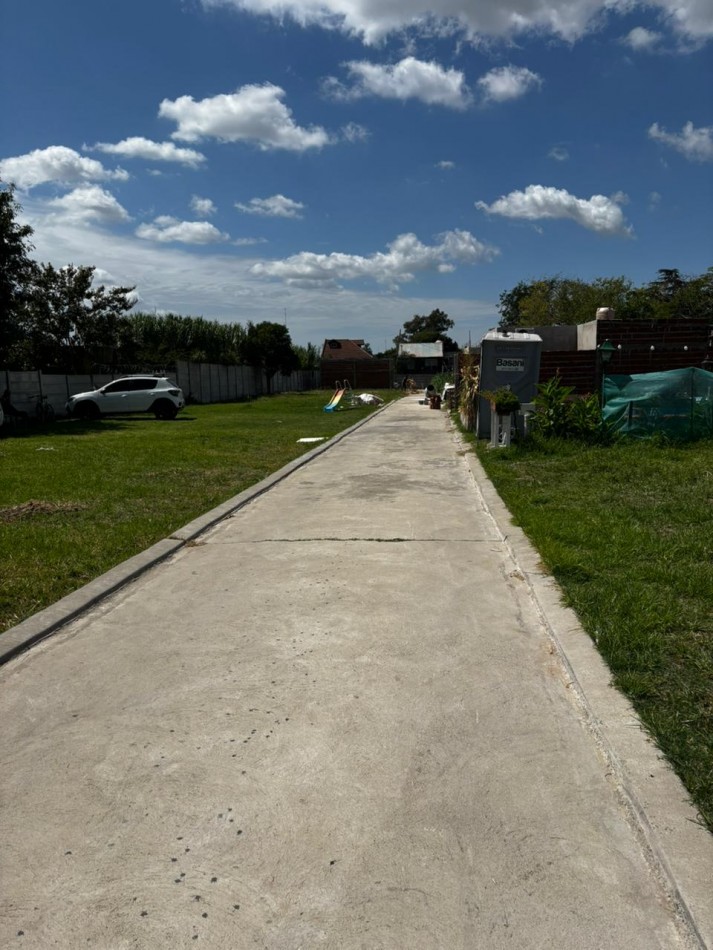VENTA HERMOSO LOTE EN PEQUEÑO BARRIO CERRADO VILLA DE MAYO cerca de panamericana 