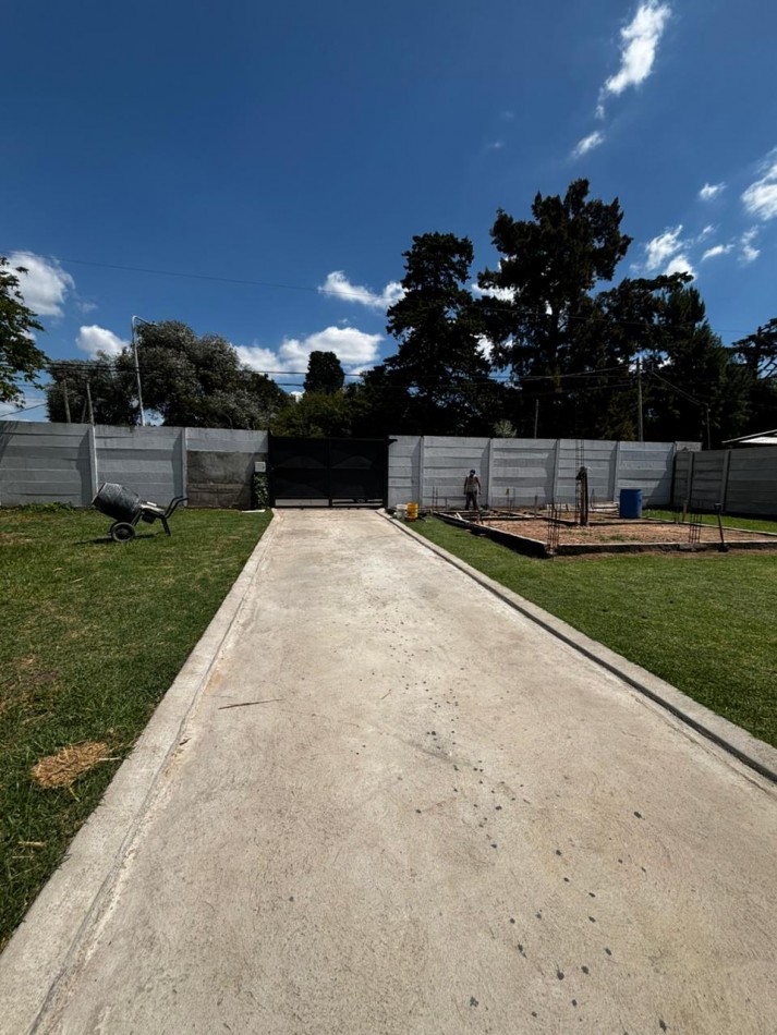 VENTA HERMOSO LOTE EN PEQUEÑO BARRIO CERRADO VILLA DE MAYO cerca de panamericana 