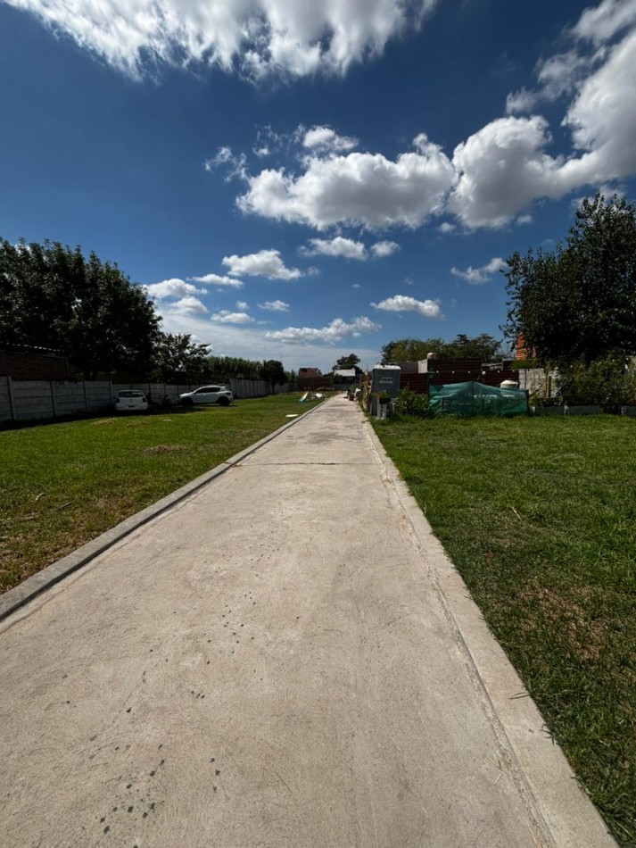VENTA HERMOSO LOTE EN PEQUEÑO BARRIO CERRADO VILLA DE MAYO cerca de panamericana 