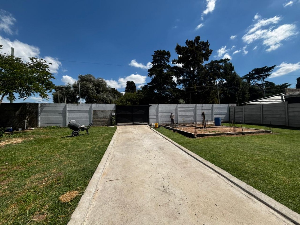 VENTA HERMOSO LOTE EN PEQUEÑO BARRIO CERRADO VILLA DE MAYO cerca de panamericana 