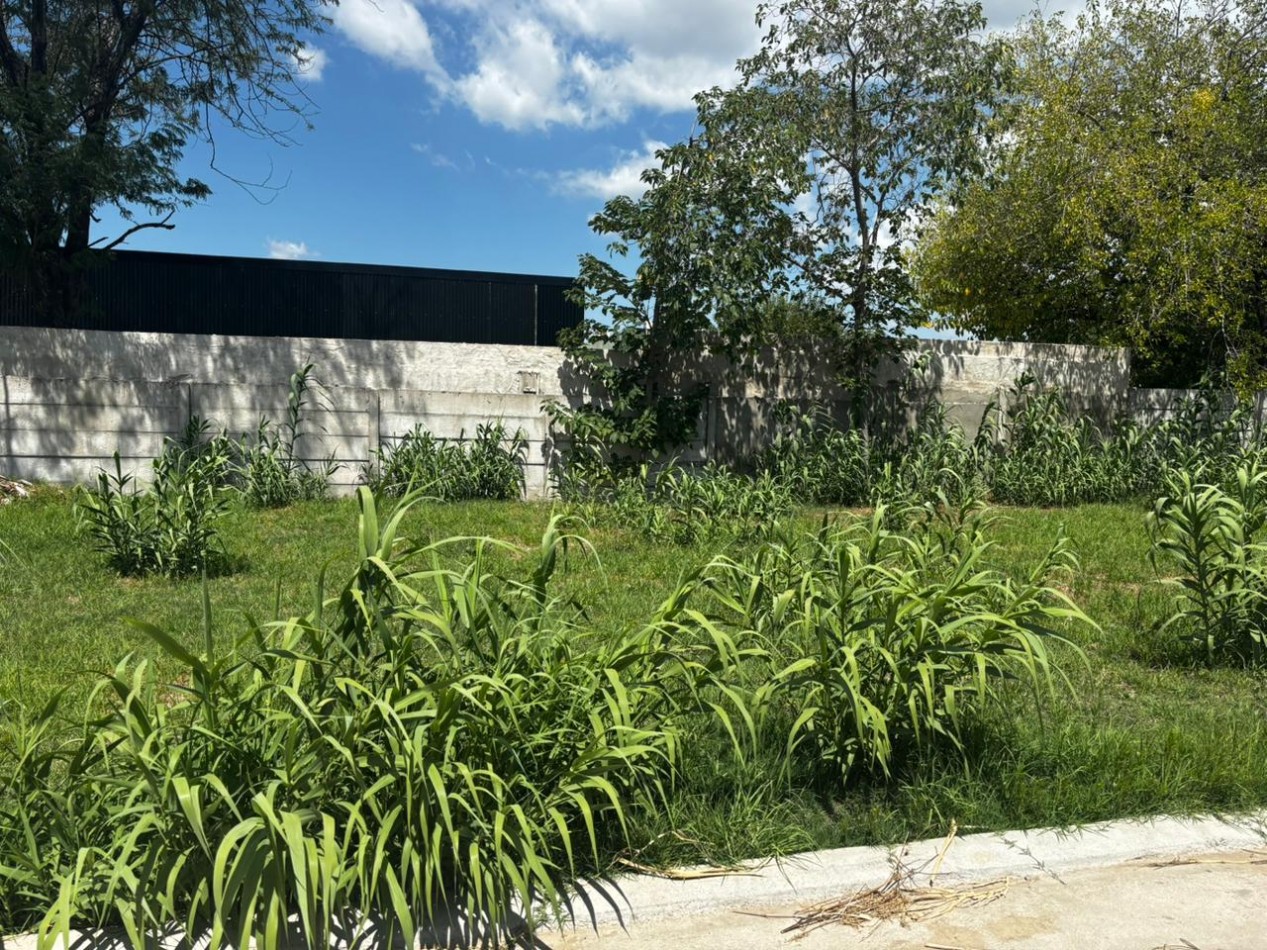 VENTA HERMOSO LOTE EN PEQUEÑO BARRIO CERRADO VILLA DE MAYO cerca de panamericana 