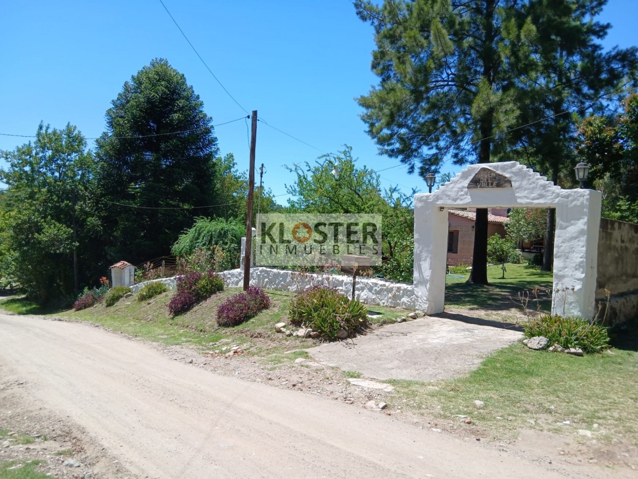 VENTA Apto Credito Hipotecario Espectacular 2 Casas  Cordoba  La Granja  a 2 cuadras del rio 