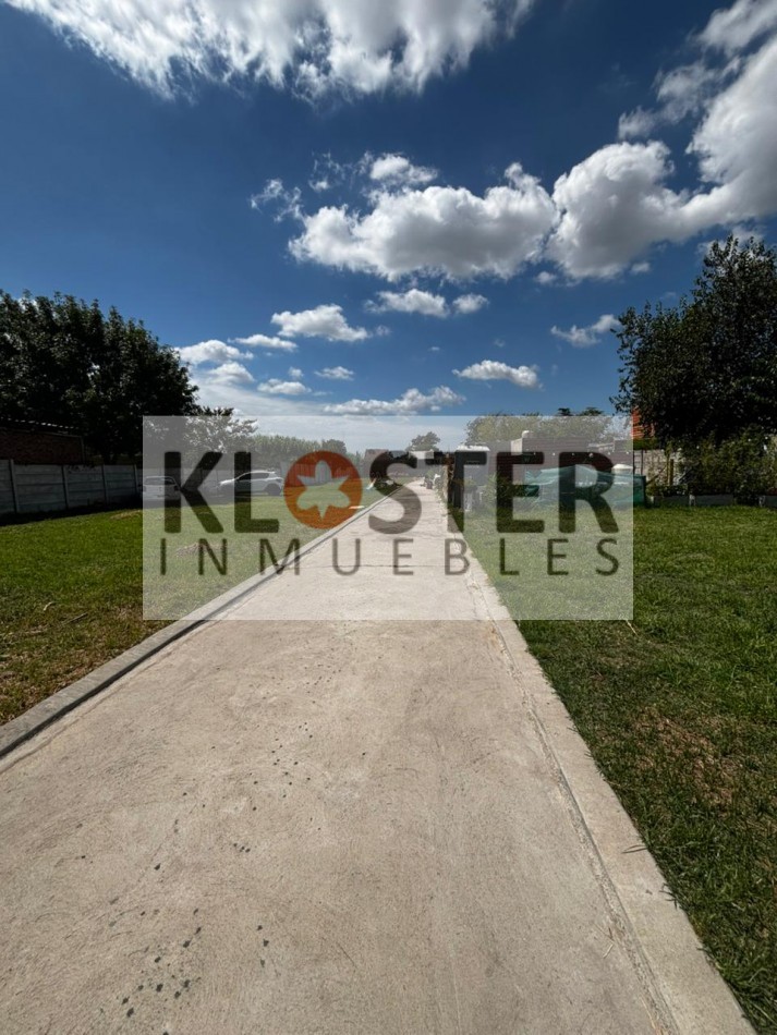 VENTA HERMOSO LOTE EN PEQUEÑO BARRIO CERRADO VILLA DE MAYO cerca de panamericana 