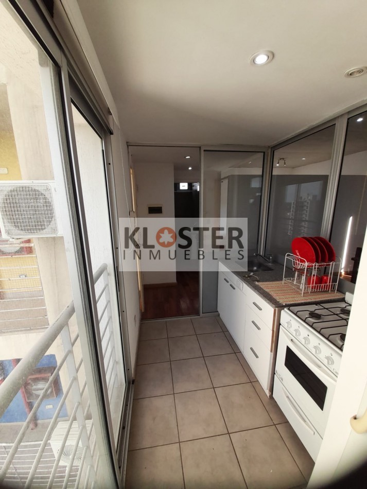 APTO CREDITO HIPOTECARIO VENTA DEPARTAMENTO MODERNO 2 ambientes en San Miguel Centro