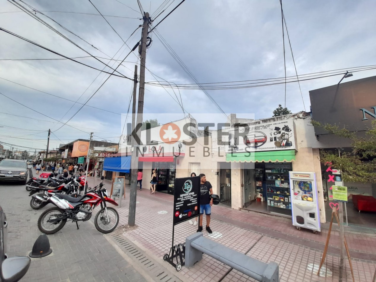 VENTA IMPORTANTE INMUEBLE SOBRE ARTERIA PEATONAL y VEHICULAR CENTRO GRAND BOURG