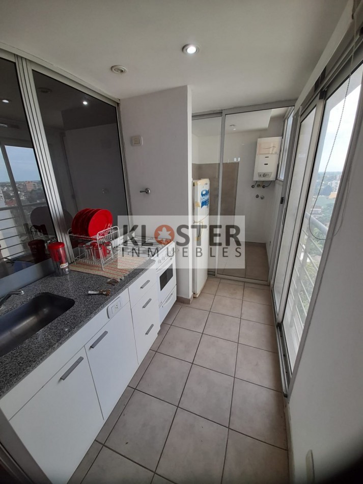 APTO CREDITO HIPOTECARIO VENTA DEPARTAMENTO MODERNO 2 ambientes en San Miguel Centro