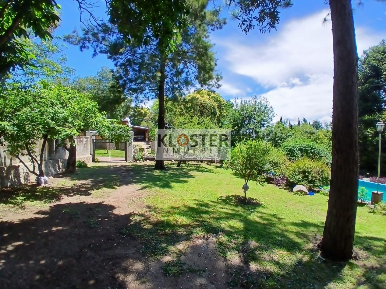 VENTA Apto Credito Hipotecario Espectacular 2 Casas  Cordoba  La Granja  a 2 cuadras del rio 