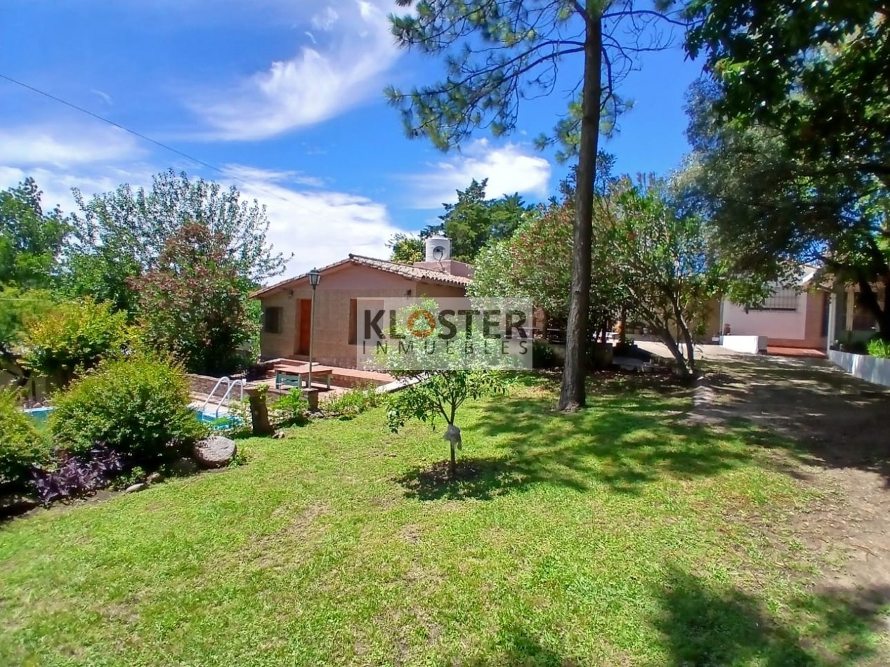 VENTA Apto Credito Hipotecario Espectacular 2 Casas  Cordoba  La Granja  a 2 cuadras del rio 