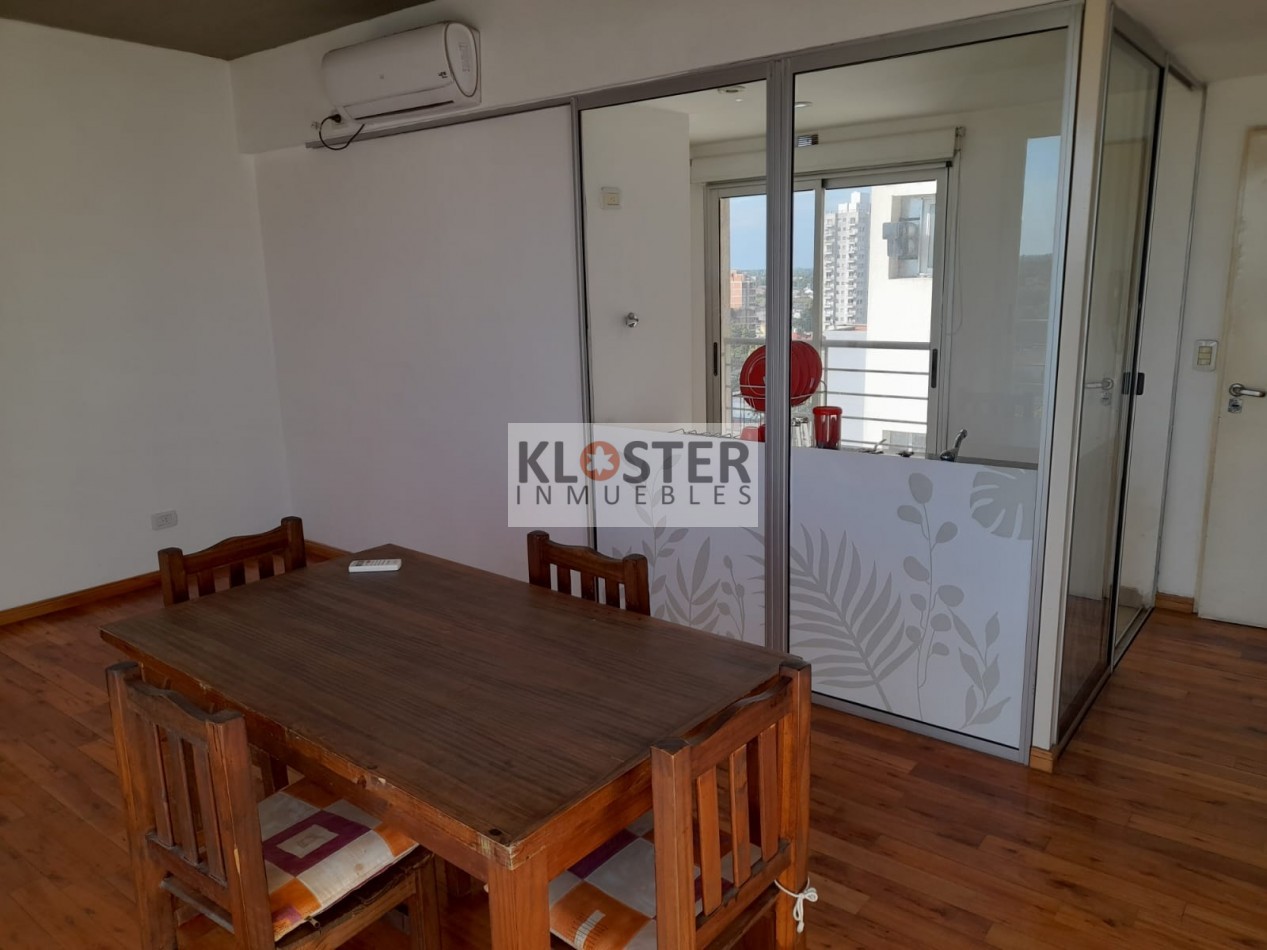 APTO CREDITO HIPOTECARIO VENTA DEPARTAMENTO MODERNO 2 ambientes en San Miguel Centro