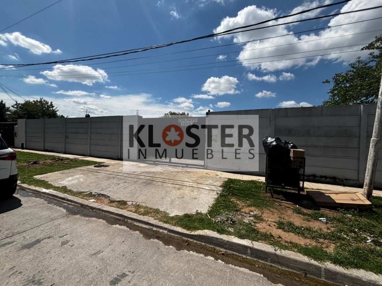 VENTA HERMOSO LOTE EN PEQUEÑO BARRIO CERRADO VILLA DE MAYO cerca de panamericana 
