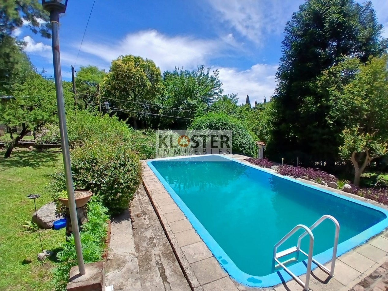 VENTA Apto Credito Hipotecario Espectacular 2 Casas  Cordoba  La Granja  a 2 cuadras del rio 