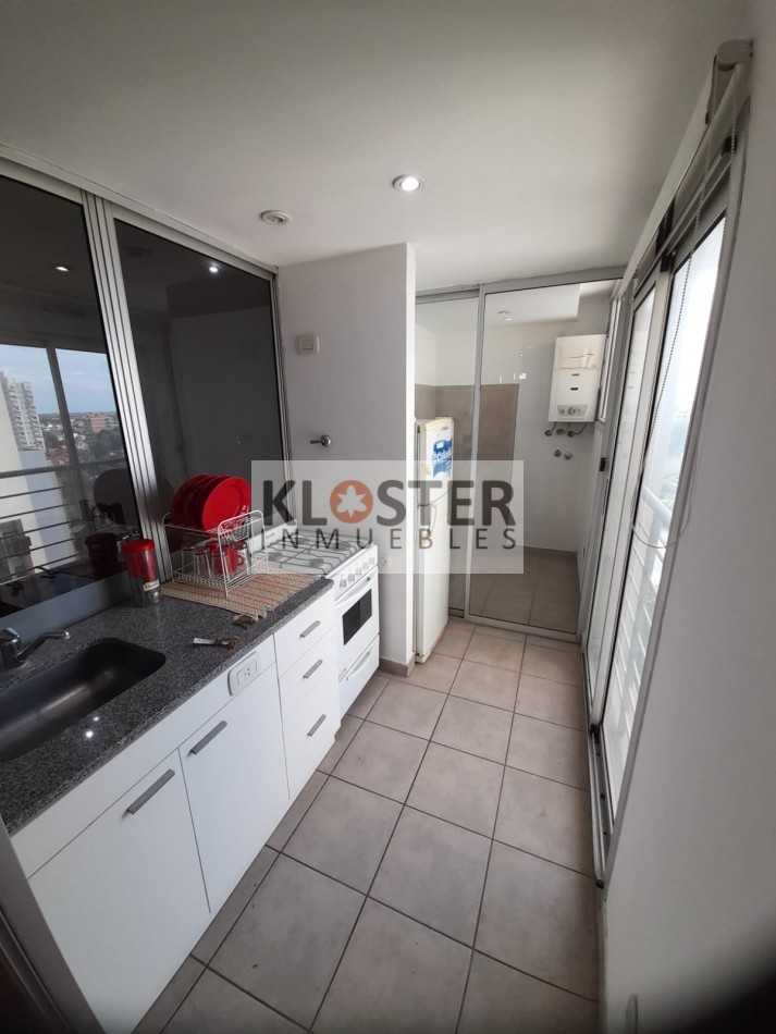 APTO CREDITO HIPOTECARIO VENTA DEPARTAMENTO MODERNO 2 ambientes en San Miguel Centro