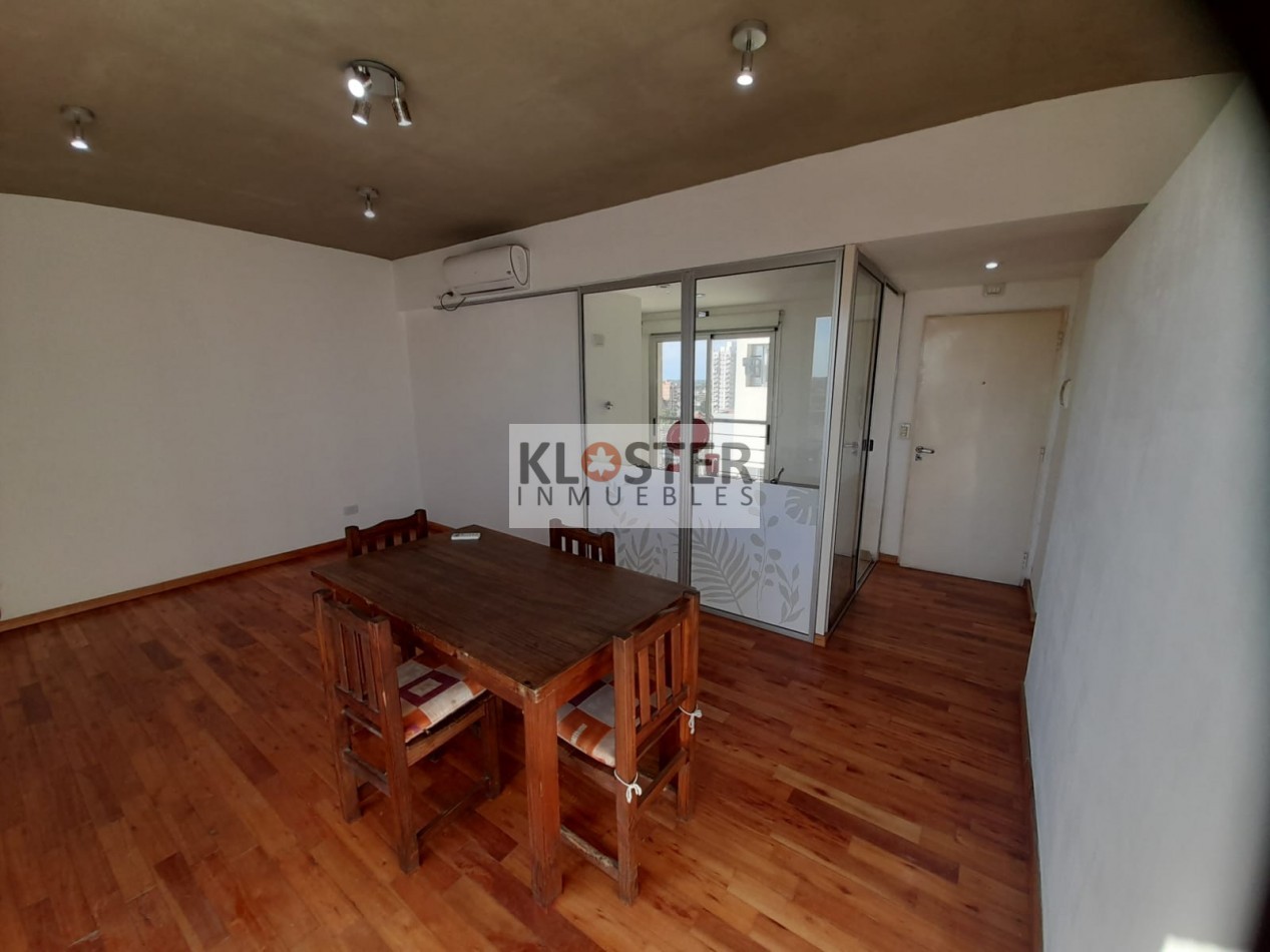 APTO CREDITO HIPOTECARIO VENTA DEPARTAMENTO MODERNO 2 ambientes en San Miguel Centro