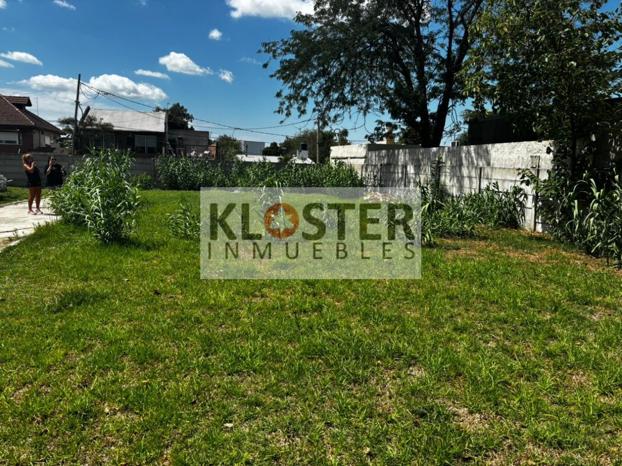 VENTA HERMOSO LOTE EN PEQUEÑO BARRIO CERRADO VILLA DE MAYO cerca de panamericana 