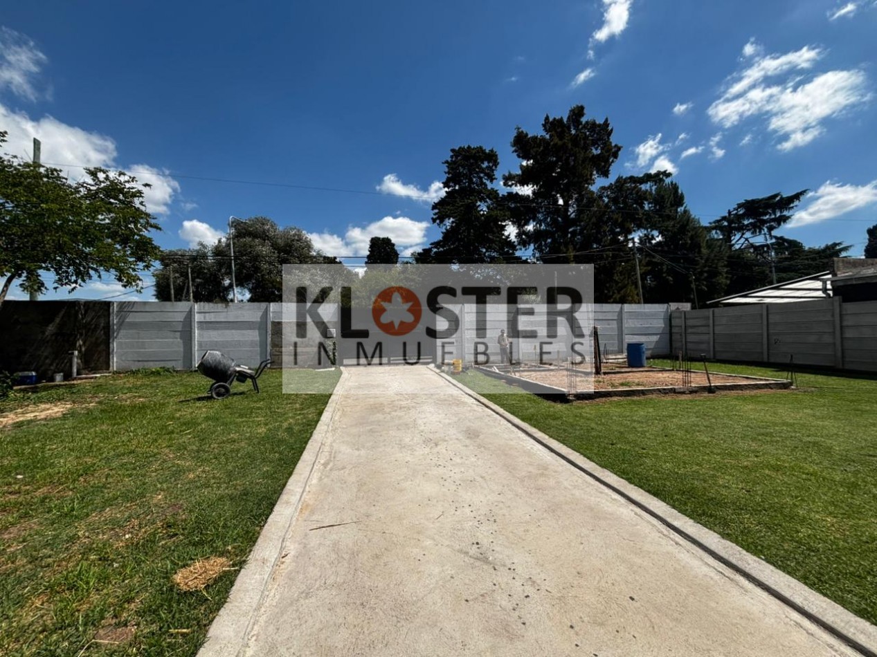 VENTA HERMOSO LOTE EN PEQUEÑO BARRIO CERRADO VILLA DE MAYO cerca de panamericana 