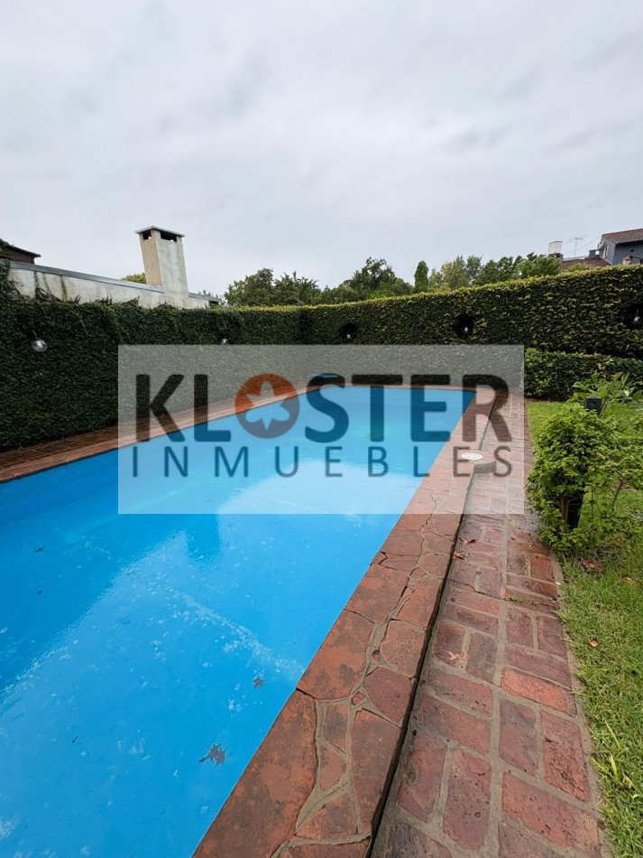 Gran Casa 6 Dormitorios - En 3 Lotes Con Piscina Bella Vista