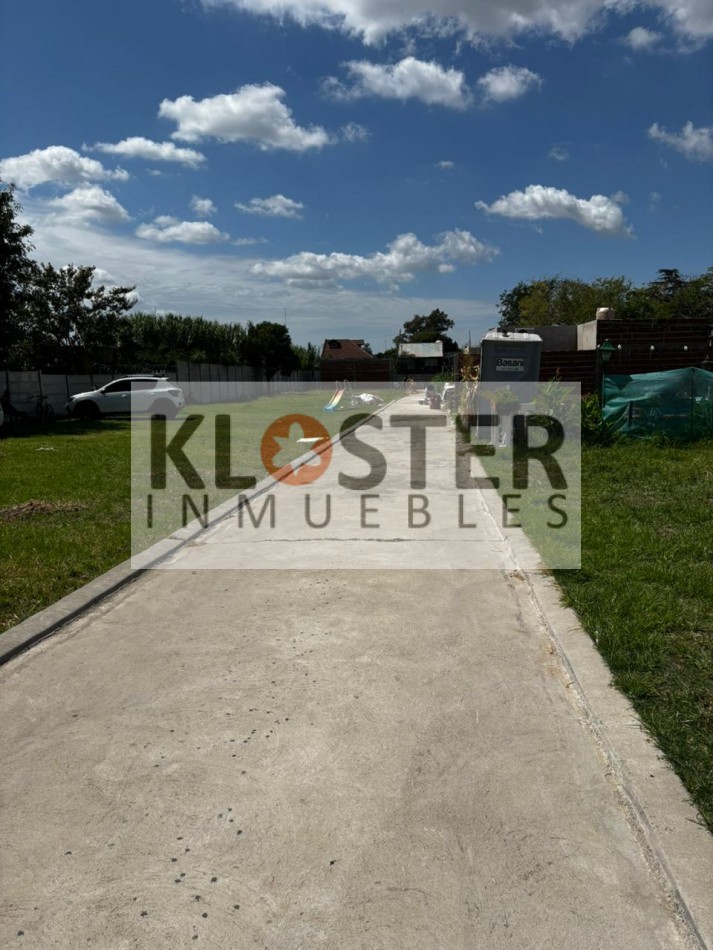 VENTA HERMOSO LOTE EN PEQUEÑO BARRIO CERRADO VILLA DE MAYO cerca de panamericana 