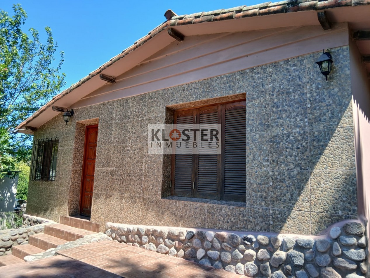 VENTA Apto Credito Hipotecario Espectacular 2 Casas  Cordoba  La Granja  a 2 cuadras del rio 