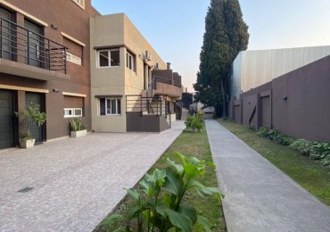 APTO CREDITO HIPOTECARIO VENTA MONOAMBIENTE EN DUPLEX CON BALCON COMPLEJO CERRADO