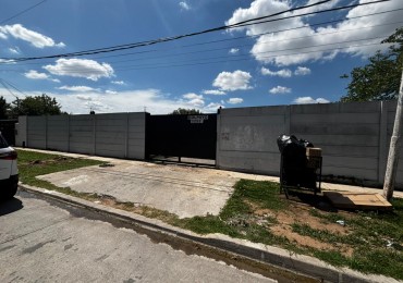 VENTA HERMOSO LOTE EN PEQUEÑO BARRIO CERRADO VILLA DE MAYO cerca de panamericana 