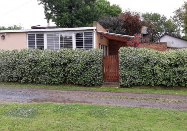 Casa en barrio cerrado pequeno 